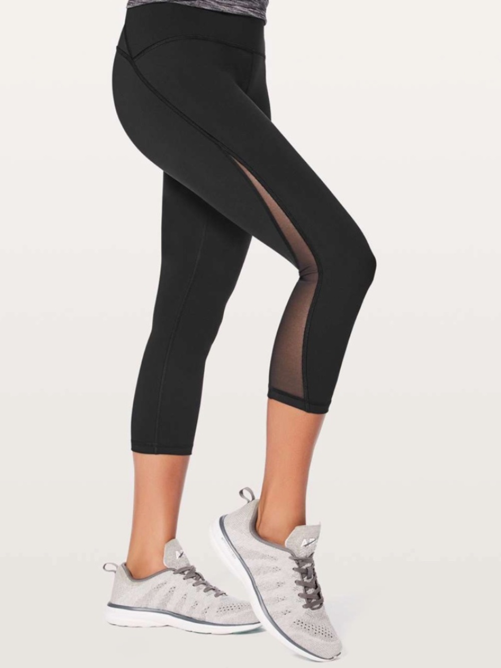 Lululemon Train Times Crop 21"